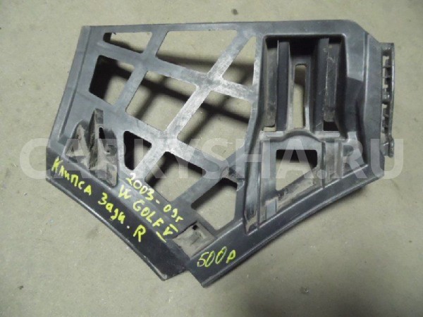 Крепеж бампера Volkswagen Golf Mk5 (2003—2009) Volkswagen Golf оригинальный номер 1K6807378