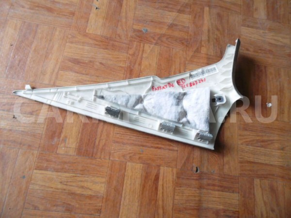 Обшивка стойки Volkswagen Passat B6 (2005—2010) Volkswagen Passat оригинальный номер 3c5867241