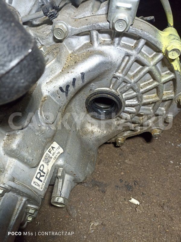 МКПП Mazda 3 BK рестайлинг (2006—2009) Mazda 2 оригинальный номер 0tf0509867