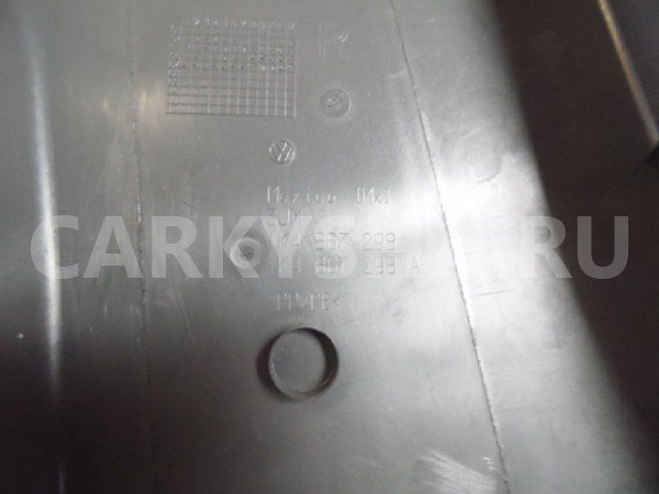 Обшивка стойки Volkswagen Jetta V (2005—2011) Volkswagen Jetta оригинальный номер 1K0867298A