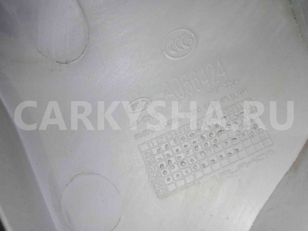 Обшивка стойки Kia Rio II рестайлинг (2009—2011) Kia Rio оригинальный номер 858201g000