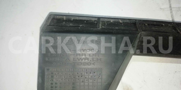 Направляющая стекла двери Kia Rio III (2011—2015) Kia Rio оригинальный номер 835104y000