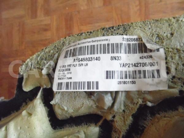 Покрытие напольное (ковролин) Mercedes-Benz GL-класс X164 (2006—2009) Mercedes-Benz G-klasse оригинальный номер A16468032408N33