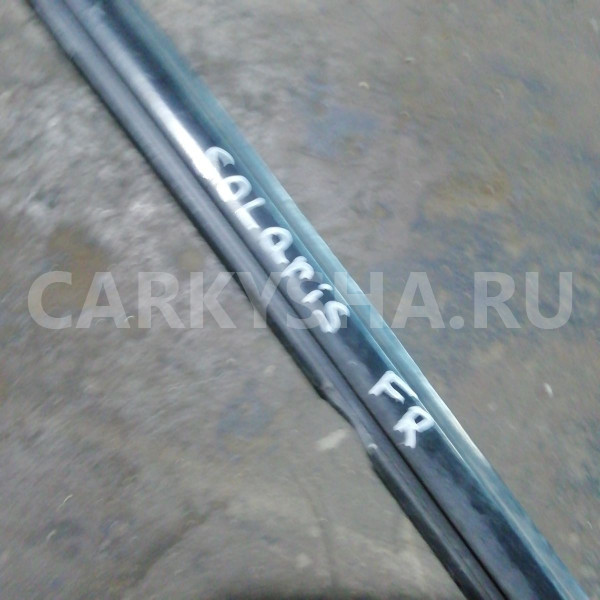 Накладка стекла Hyundai Solaris I (2010—2014) Hyundai Solaris оригинальный номер 822201R001