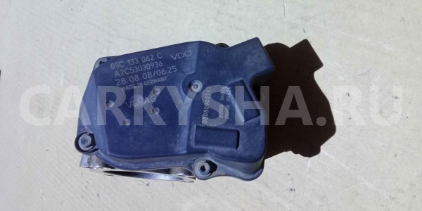Заслонка дроссельная Skoda Fabia 2008 BXW Skoda Fabia оригинальный номер 03с133062c
