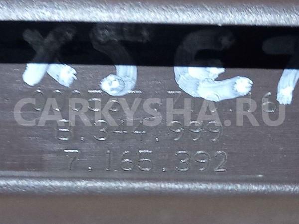 Накладка сиденья BMW X5 E70 (2006—2010) BMW X5 оригинальный номер 52107165392