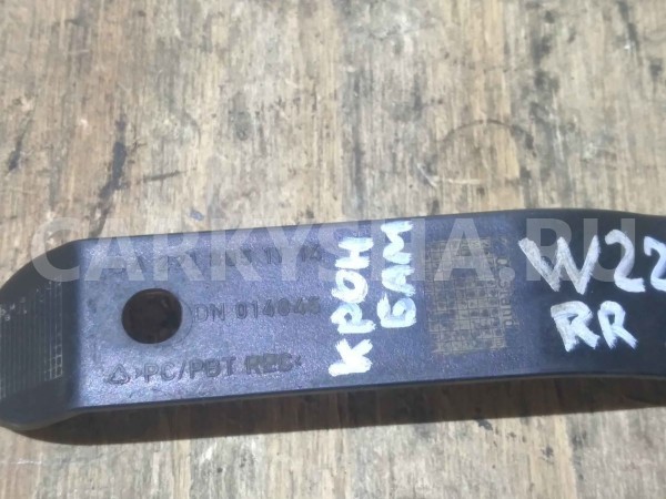 Крепеж бампера Mercedes-Benz S-класс W221 (2005—2009) Mercedes-Benz S-klasse оригинальный номер a2218851114