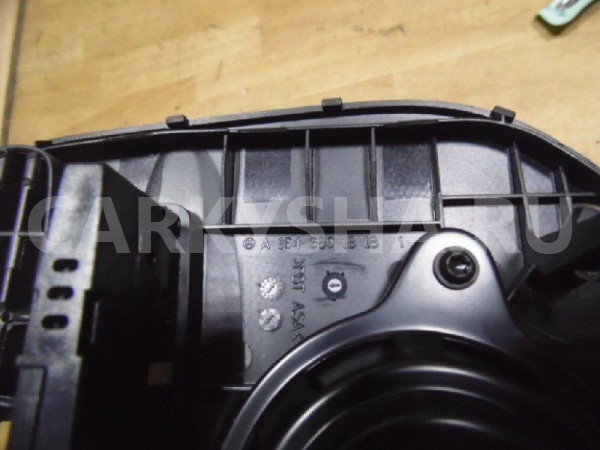 Решетка динамика Mercedes-Benz M-класс W164 рестайлинг (2008—2011) Mercedes-Benz M-klasse оригинальный номер A1646801818