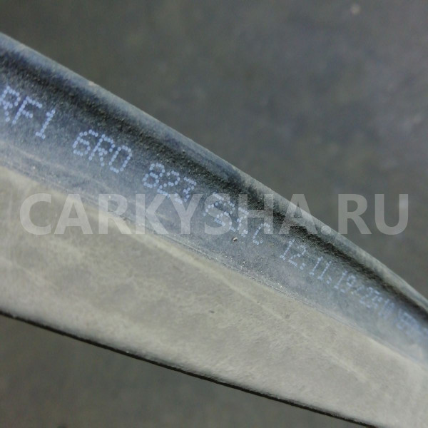 Уплотнитель капота Volkswagen Polo V рестайлинг (2015—2020) Volkswagen Polo оригинальный номер 6r0823723c