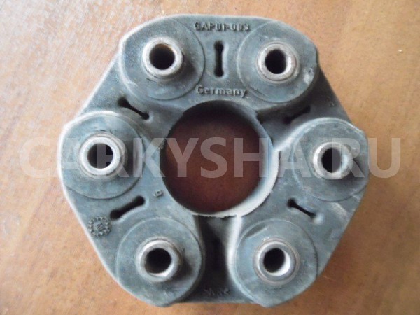 Муфта эластичная карданн. вала Volkswagen Touareg I (2002—2006) Volkswagen Touareg оригинальный номер 7L0521403