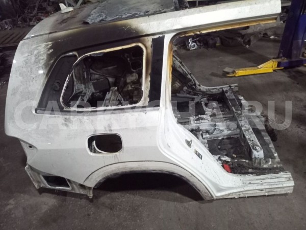 Задняя часть кузова Mercedes GL X166 Mercedes-Benz G-klasse оригинальный номер A1666303600