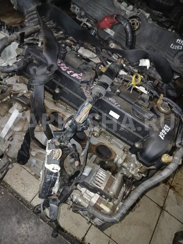 Двигатель Mazda Axela 