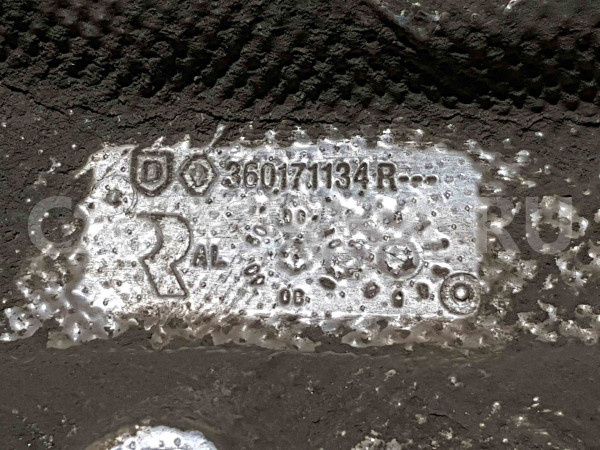 Экран тепловой Nissan Almera G15 (2012—2018) Nissan Almera оригинальный номер 360171134r