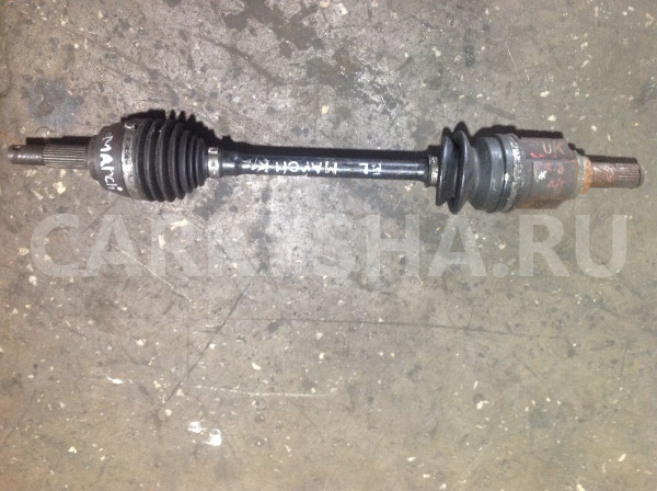 Привод Nissan March III (2002—2010) Nissan March 