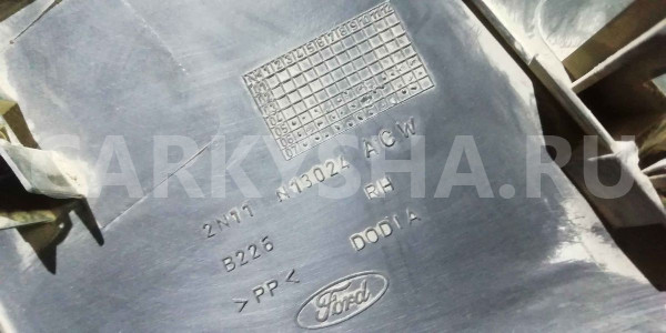 Обшивка багажника Ford Fusion I рестайлинг (2005—2012) Ford Fusion оригинальный номер 2n11n13024acw