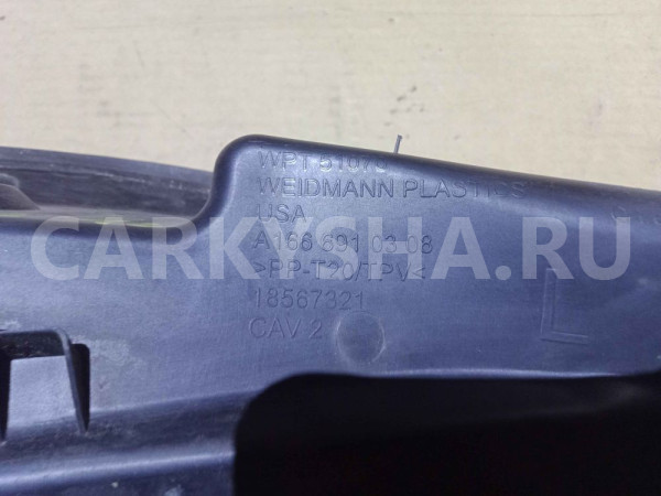 Накладка стойки Mercedes-Benz M-класс W166 (2011—2015) Mercedes-Benz M-klasse оригинальный номер a1666910308