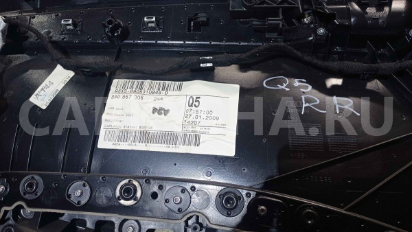 Обшивка двери Audi Q5 I (2008—2012) Audi 200 оригинальный номер 8r0867306