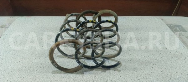 Пружина подвески Nissan Almera G15 (2012—2018) Nissan Almera оригинальный номер 5401000Q2G