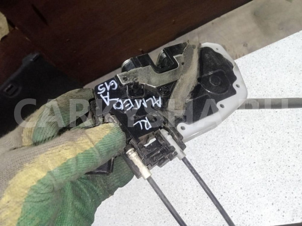 Замок двери Nissan Almera G15 (2012—2018) Nissan Almera оригинальный номер 825014AA0B