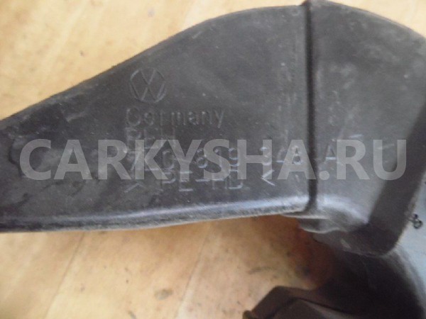 Воздуховод Volkswagen Touareg I (2002—2006) Volkswagen Touareg оригинальный номер 7L0819348A