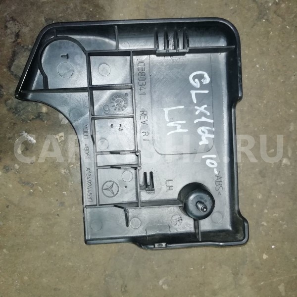 Накладка декоративная Mercedes-Benz GL-класс X164 рестайлинг (2009—2012) Mercedes-Benz G-klasse оригинальный номер a1649244537