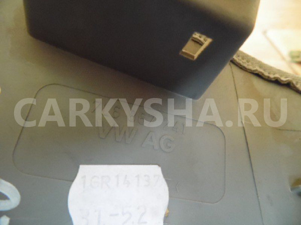 Обшивка стойки Volkswagen Touareg I (2002—2006) Volkswagen Touareg оригинальный номер 7L6867241