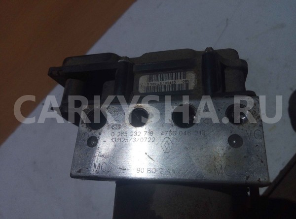 Блок ABS (насос) Nissan Almera G15 (2012—2018) Nissan Almera оригинальный номер 4766046221r