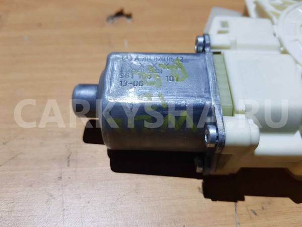 Моторчик стеклоподъемника Mercedes-Benz E-класс W212/S212/C207/A207 рестайлинг (2013—2016) Mercedes-Benz E-klasse оригинальный номер a2048200642