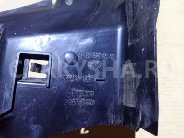 Кожух Mercedes-Benz M-класс W166 (2011—2015) Mercedes-Benz M-klasse оригинальный номер a1667230908