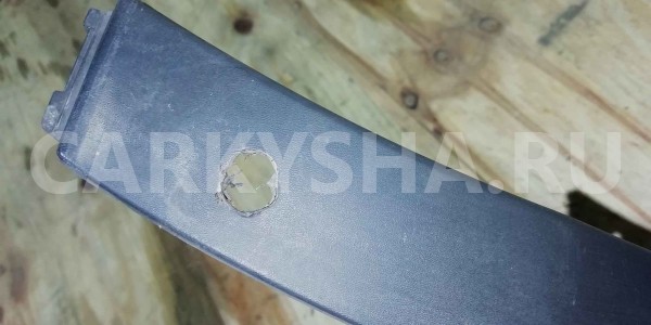 Накладка бампера Land Rover Range Rover Evoque I (2011—2015) Land Rover Range Rover Evoque оригинальный номер bj3m17d960a