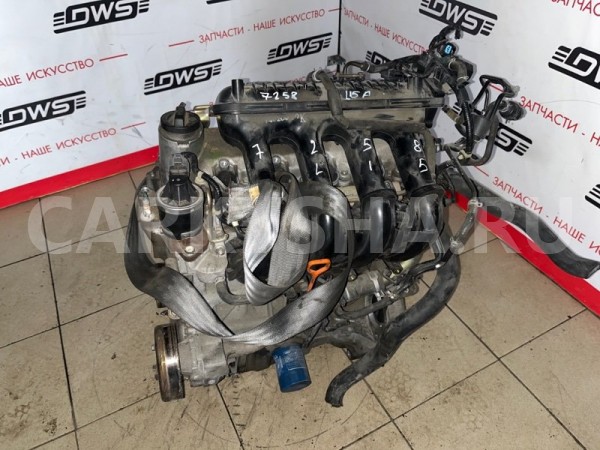 Двигатель Honda Fit 