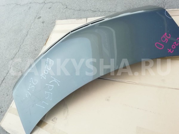 Крышка багажника Mercedes E coupe W207 Mercedes-Benz E-klasse оригинальный номер A2077500175