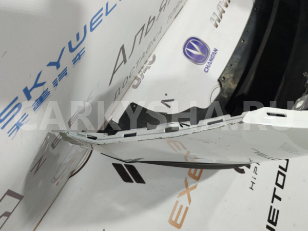 Бампер задний skoda Kodiaq Skoda Kodiaq 