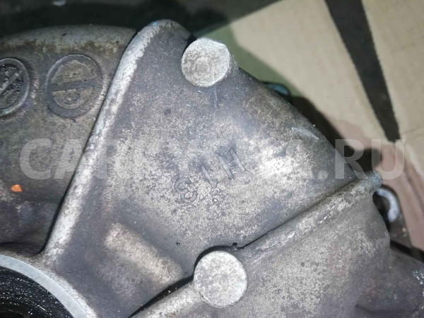 Корпус АКПП Skoda Rapid 2017 Skoda Rapid оригинальный номер 09G321107h