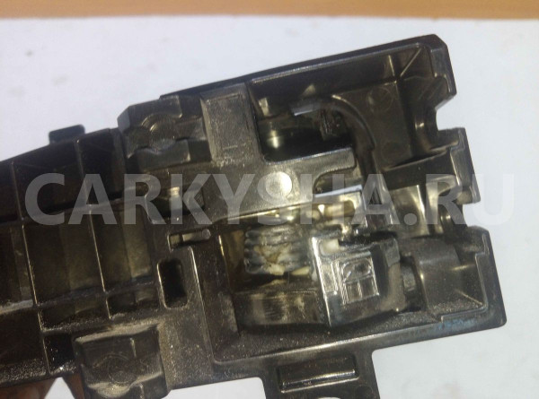 Ручка двери внутренняя Nissan Almera G15 (2012—2018) Nissan Almera оригинальный номер 80671EX70A