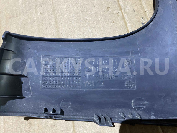 Накладка торпедо Skoda Octavia II рестайлинг (2008—2013) Skoda Octavia оригинальный номер 1z1857923