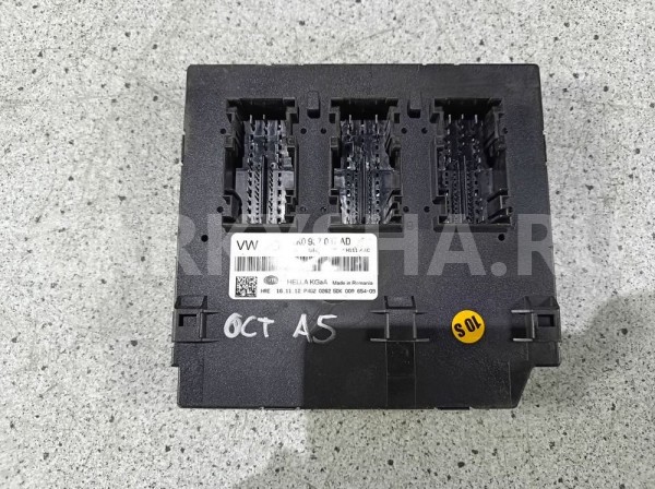 Блок комфорта Skoda Octavia II рестайлинг (2008—2013) Skoda Octavia оригинальный номер 1k0937087ad