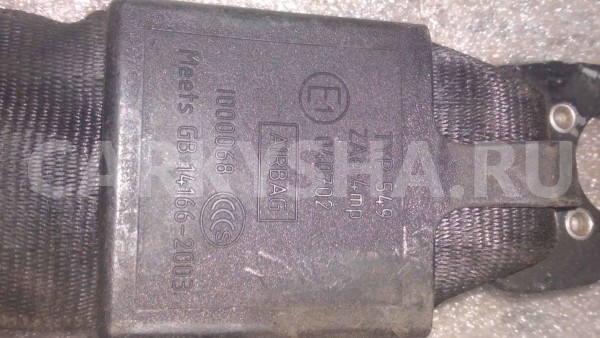 Ремень безопасности Audi Q7 4L (2005—2009) Audi 200 оригинальный номер 4L1857706