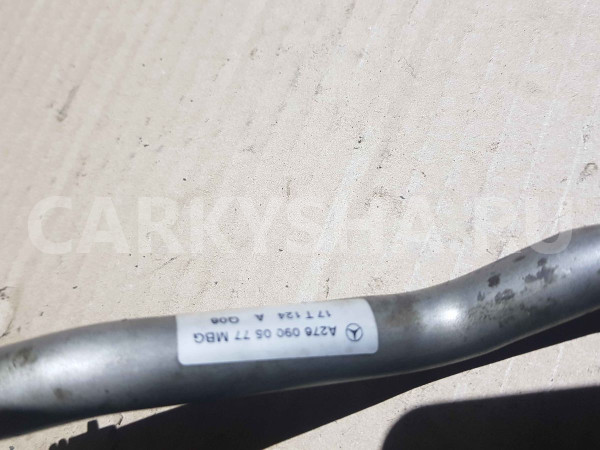 Трубка турбокомпрессора (турбины) Mercedes-Benz GLE-класс W166 (2015—2018) Mercedes-Benz GLE оригинальный номер a2760900577