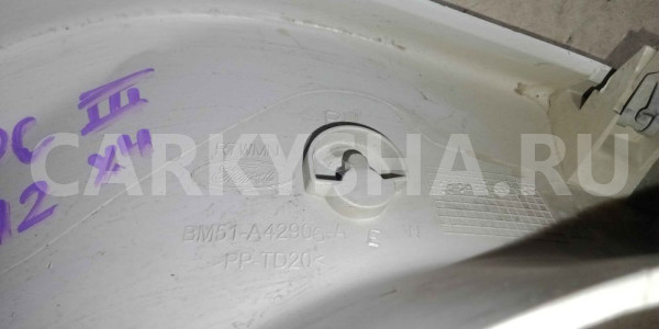 Обшивка двери багажника Ford Focus III (2011—2015) Ford Focus оригинальный номер bm51a42906aew