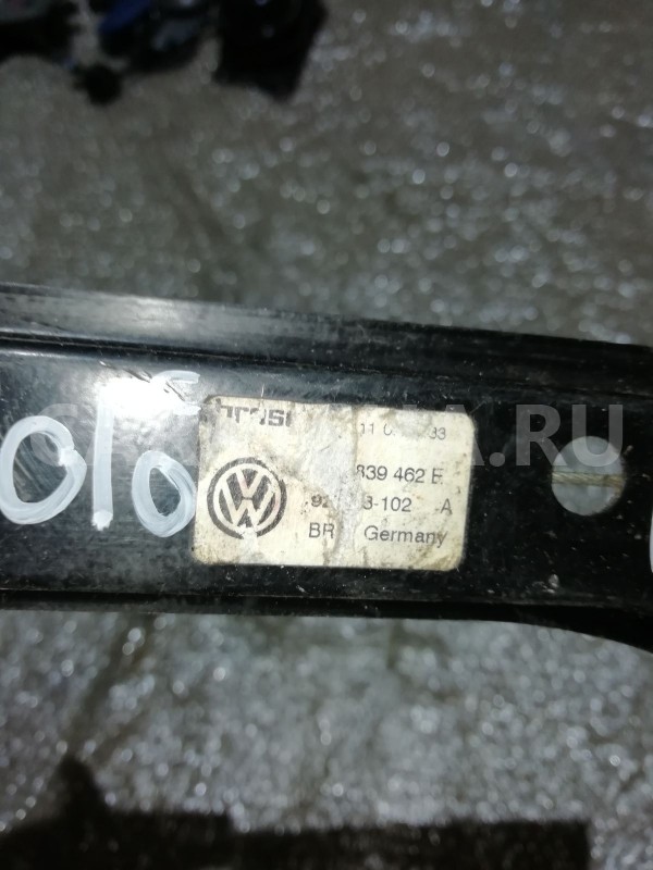 Стеклоподъемник Volkswagen Polo V (2009—2015) Volkswagen Polo оригинальный номер 6ru839462e