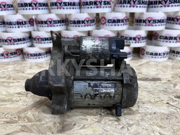 Стартер Toyota Yaris II Хэтчбек 5 дв. оригинальный номер 28100-0Q050