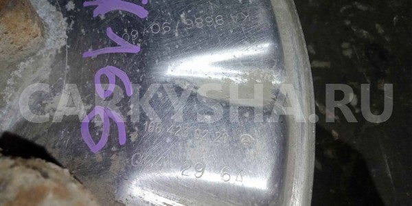 Кулак Mercedes-Benz M-класс W166 (2011—2015) Mercedes-Benz M-klasse оригинальный номер A1663500508