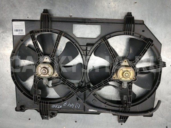 Вентилятор радиатора двигателя Nissan X-Trail 