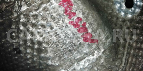 Экран тепловой Ford Fusion I рестайлинг (2005—2012) Ford Fusion оригинальный номер 6S615K286AA