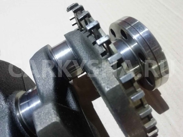 Коленвал Mitsubishi Outlander II рестайлинг (2009—2013) Mitsubishi i 