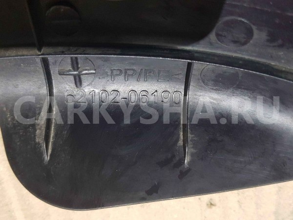 Обшивка стойки Toyota Camry XV50 рестайлинг 2 (2017—2018) Toyota Camry оригинальный номер 6210206190