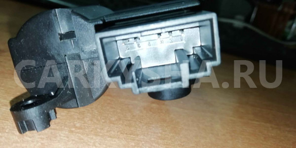 Моторчик заслонки отопителя Audi Q7 4L (2005—2009) Audi 200 оригинальный номер 7L0907511AG