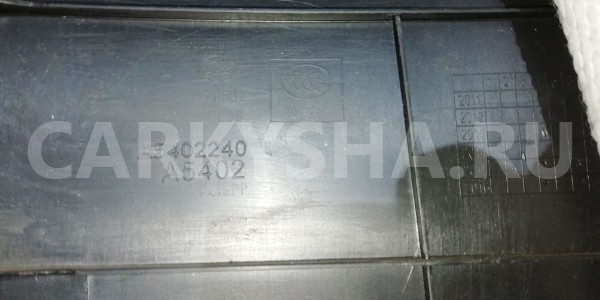 Обшивка стойки LIFAN X50 I (2015—2019) Lifan X50 оригинальный номер a5402240