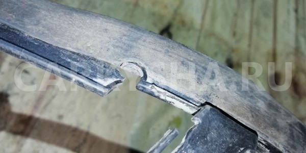 Уплотнитель фары Mercedes-Benz E-класс W211/S211 (2002—2006) Mercedes-Benz E-klasse оригинальный номер 15436200re